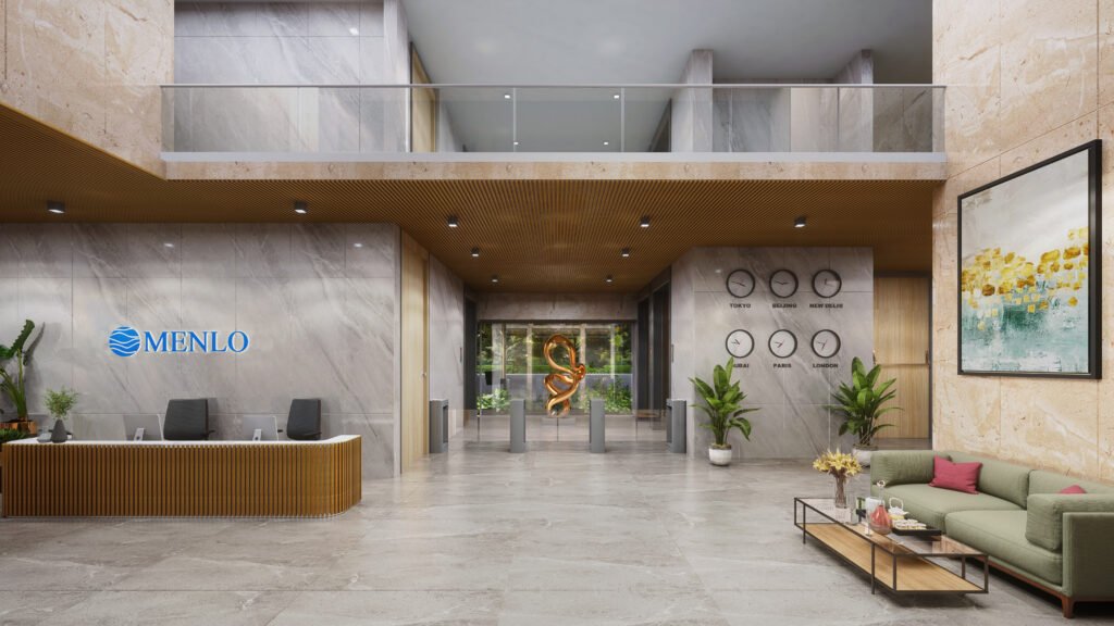 Menlo Professional Park_HInjewadi Lobby