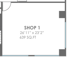 menlo professional park shop unit layout